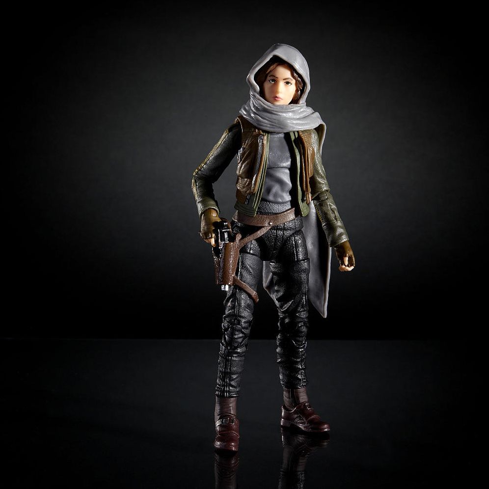 Star Wars Rogue One Sergeant Jyn Erso Jedha 6" Figure