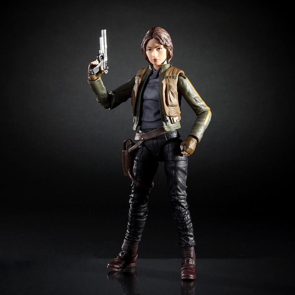 Star Wars Rogue One Sergeant Jyn Erso Jedha 6" Figure