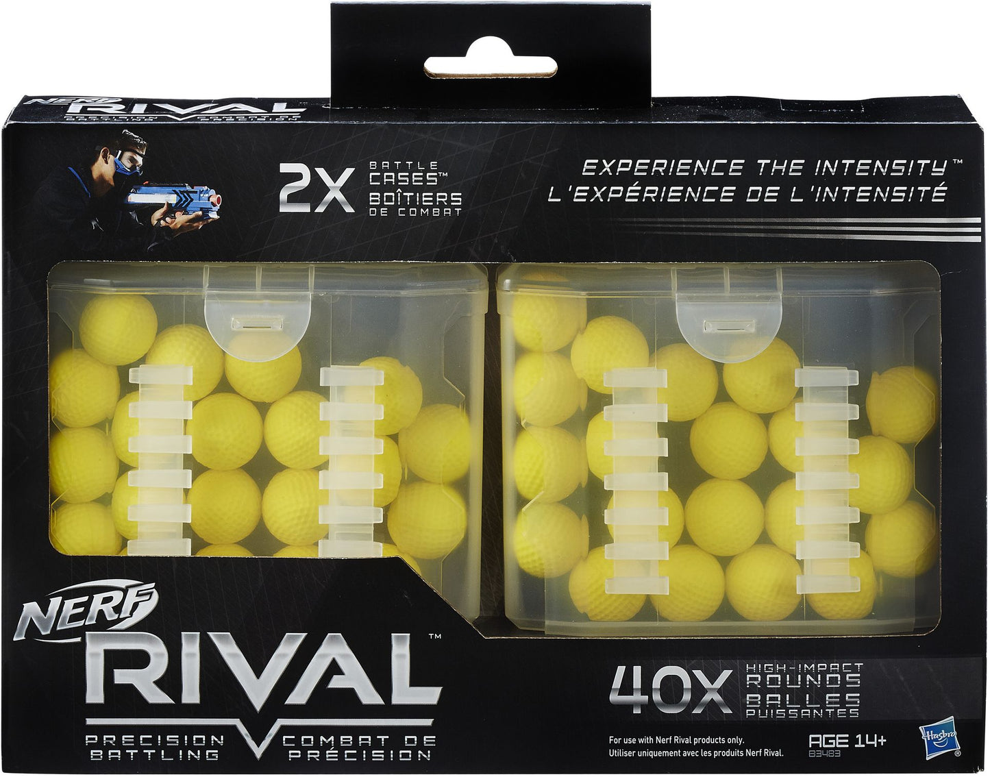 NERF Rival 40 Round Battle Cases