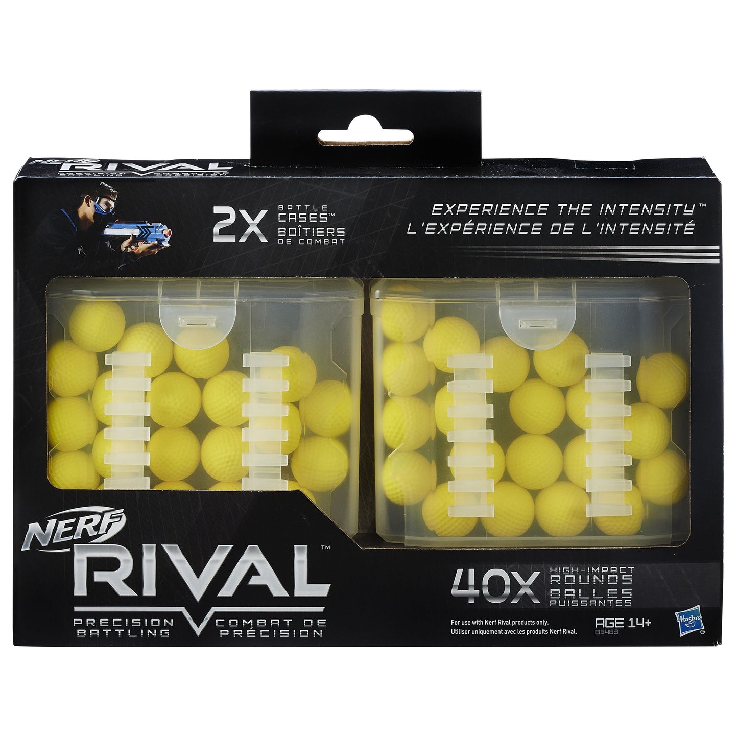 NERF Rival 40 Round Battle Cases