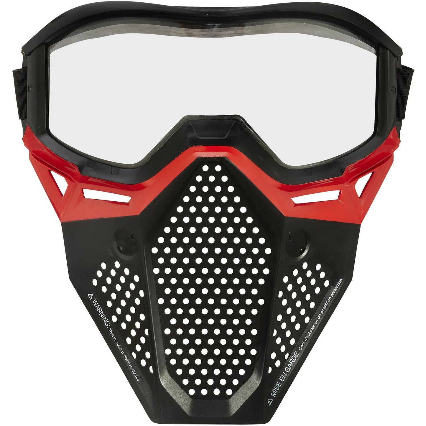 NER RIVAL FACE MASK RED