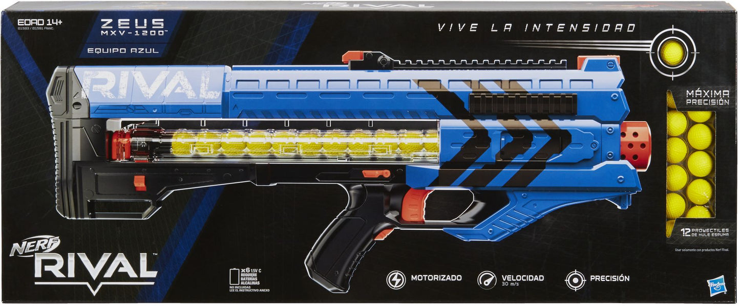 NERF Rival Zeus MXV 1200 Assortment