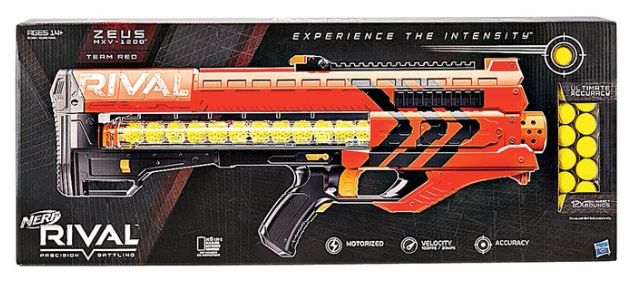 NERF Rival Zeus MXV 1200 Assortment