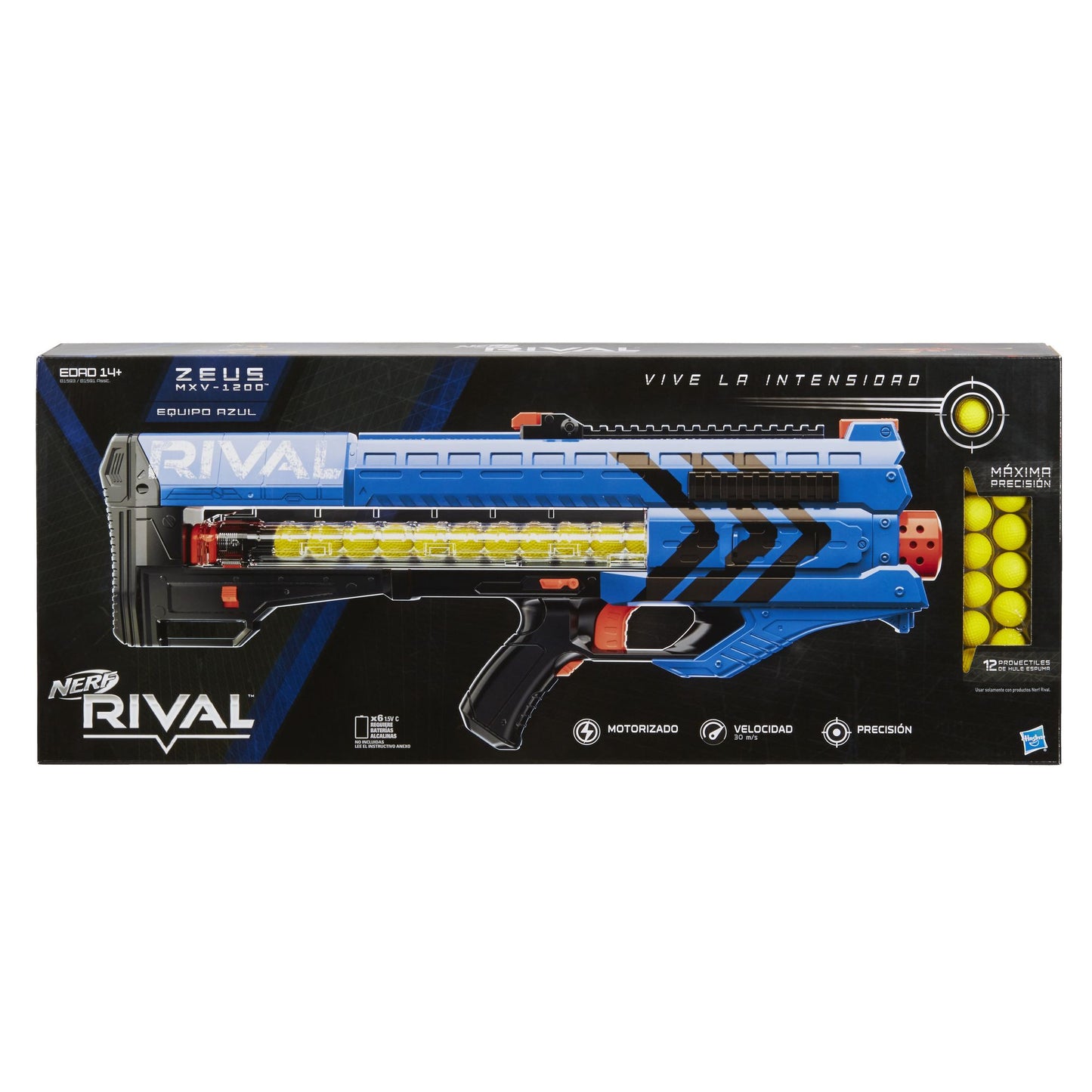 NERF Rival Zeus MXV 1200 Assortment