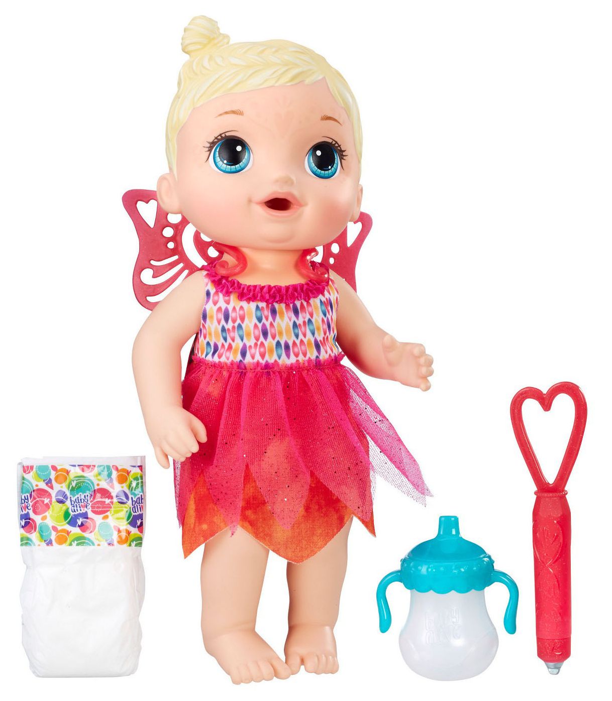Baby Alive Face Paint Fairy