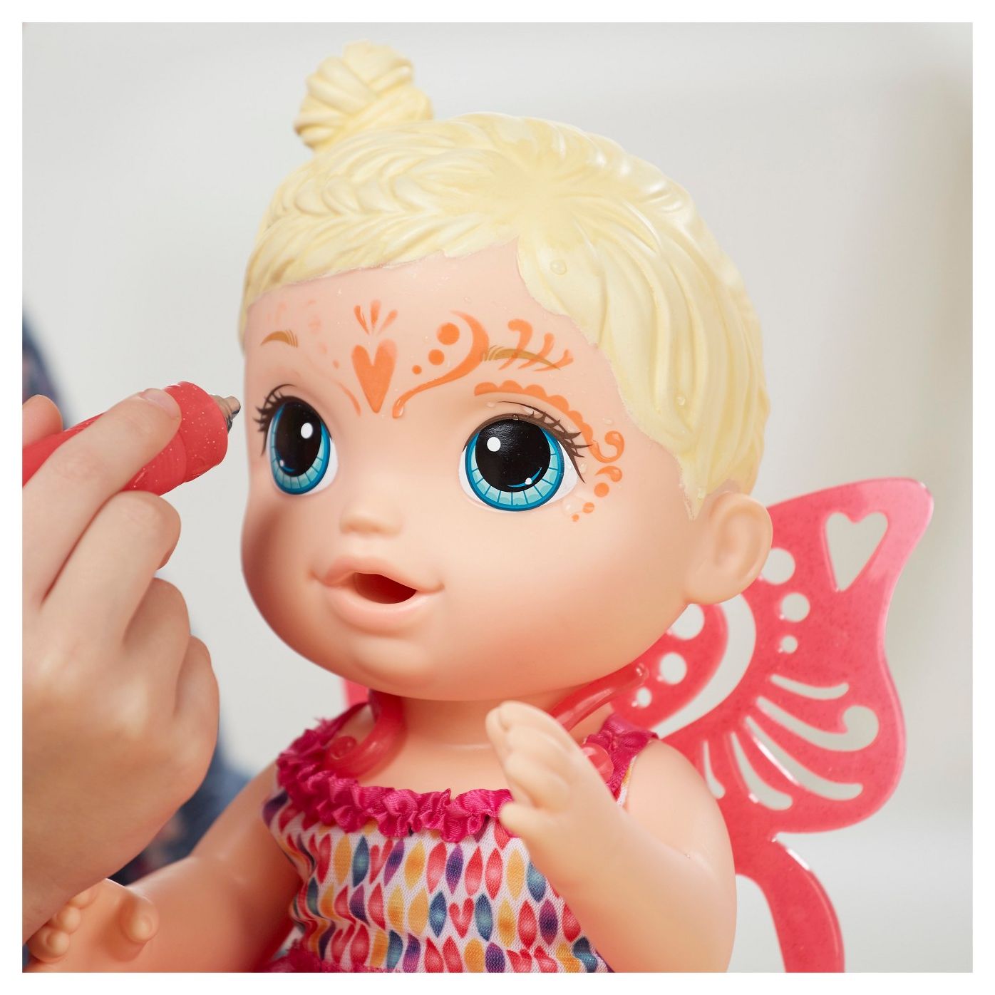 Baby Alive Face Paint Fairy