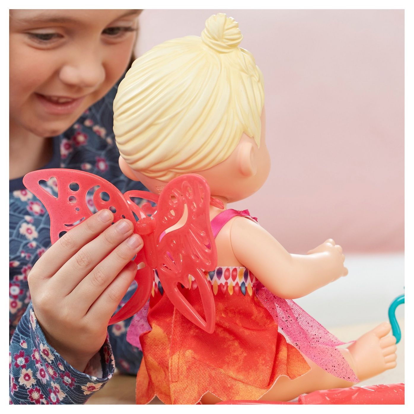 Baby Alive Face Paint Fairy