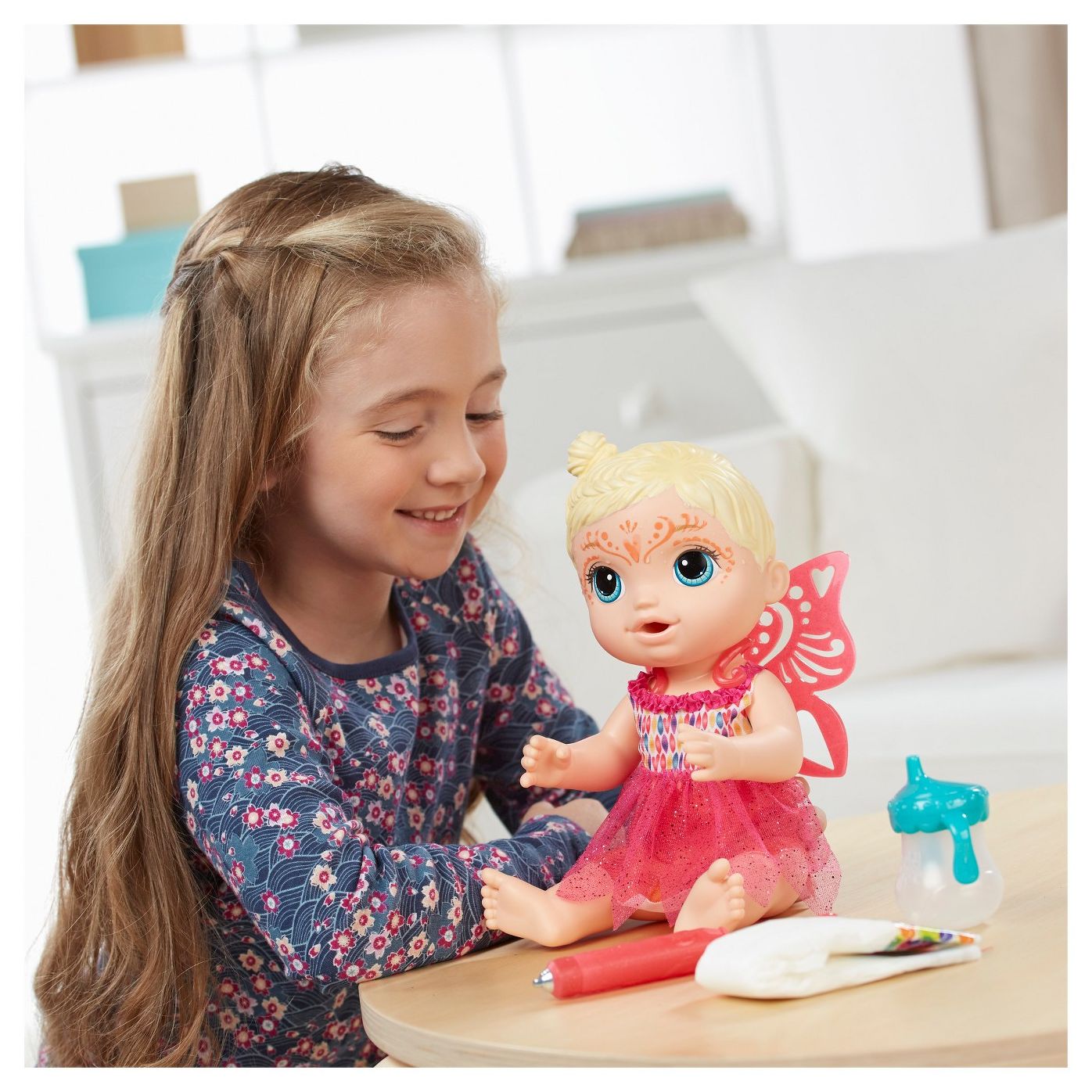 Baby Alive Face Paint Fairy