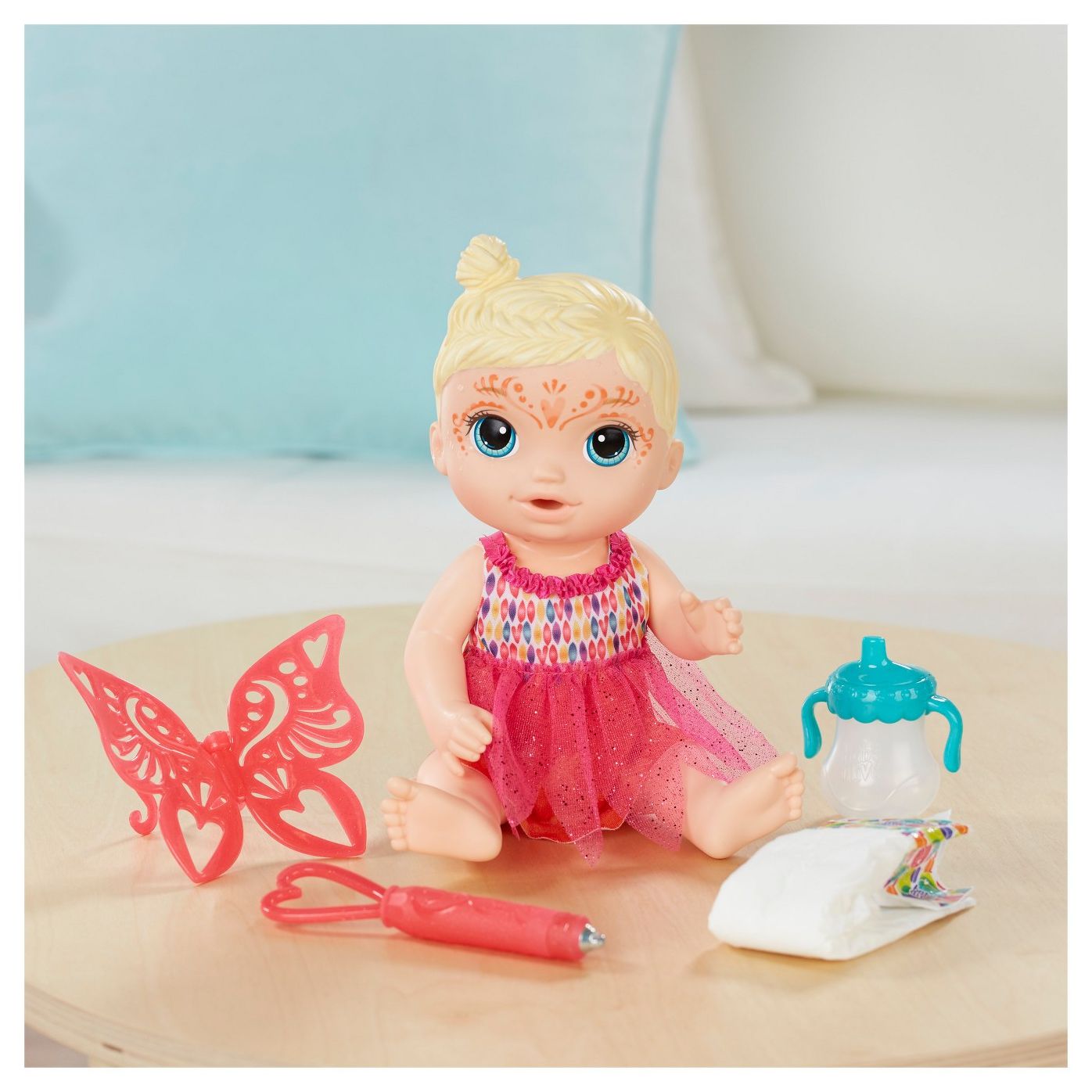 Baby Alive Face Paint Fairy