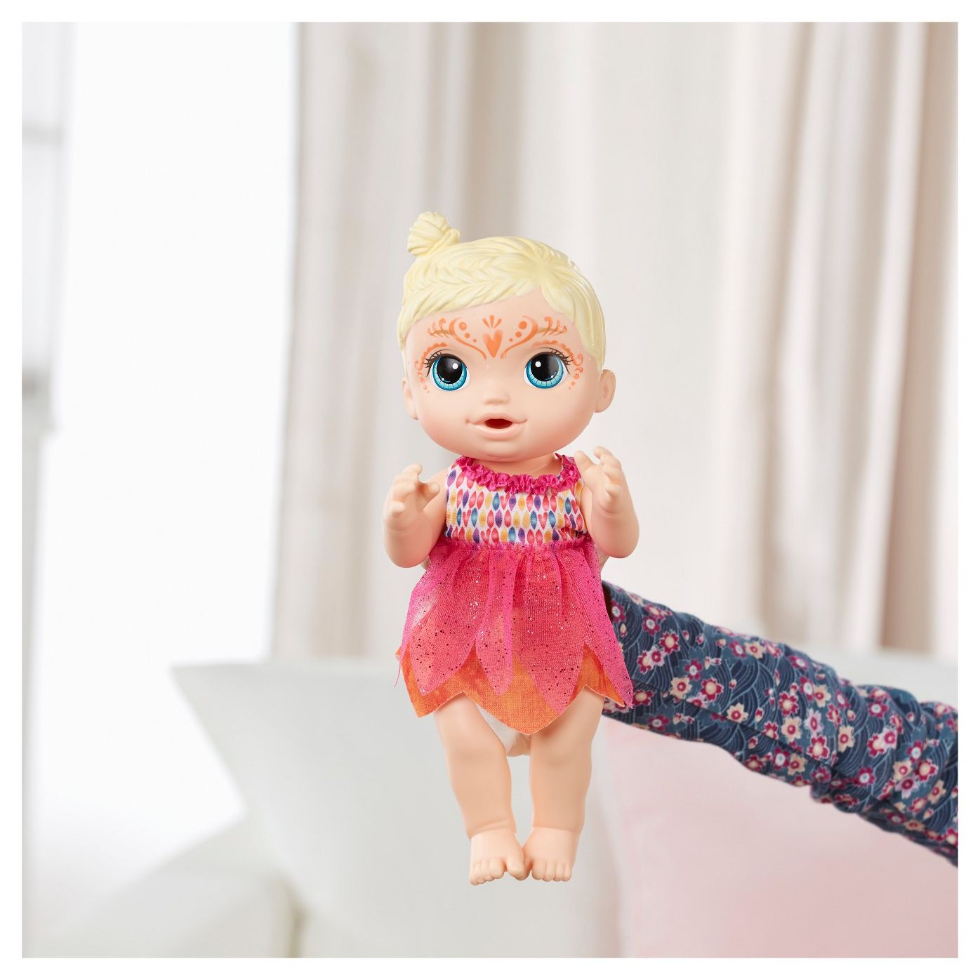 Baby Alive Face Paint Fairy