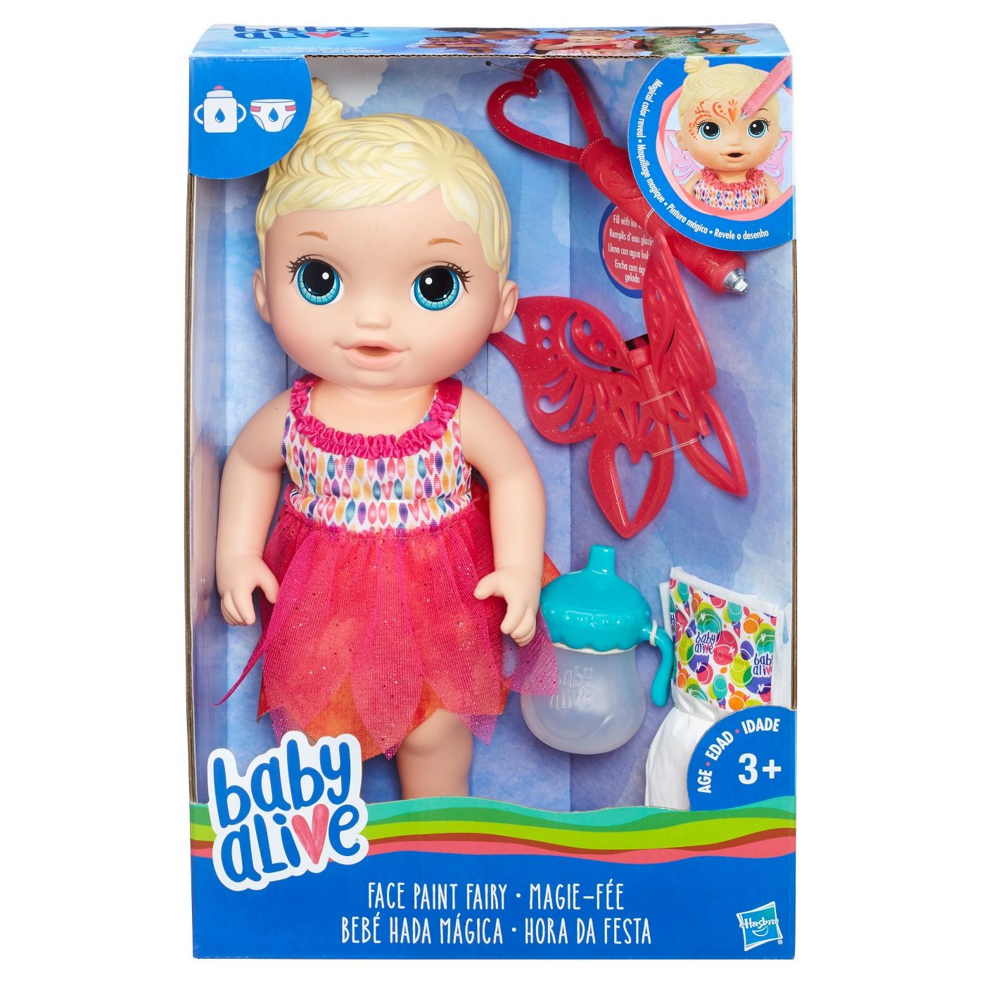 Baby Alive Face Paint Fairy