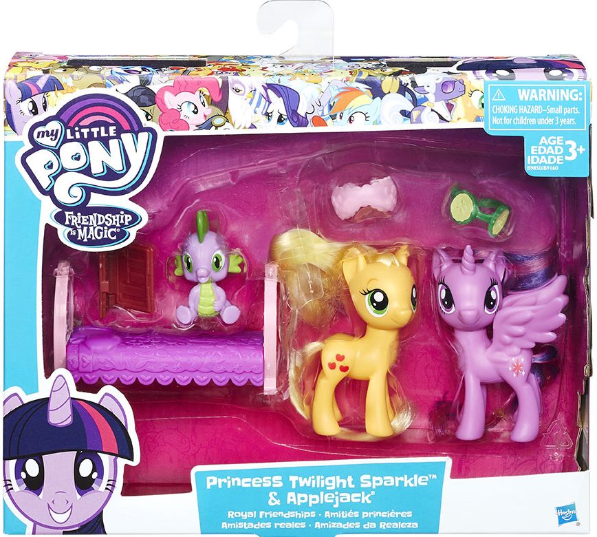 MY LITTLE PONY FRIENDSHIP PACK AST