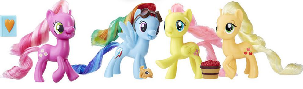 MY LITTLE PONY PONY FRIENDS AST