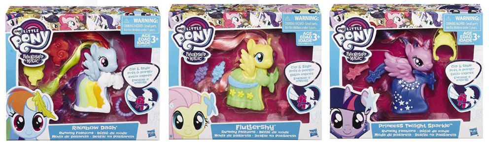 MY LITTLE PONY RUNWAY FASHIONS AST