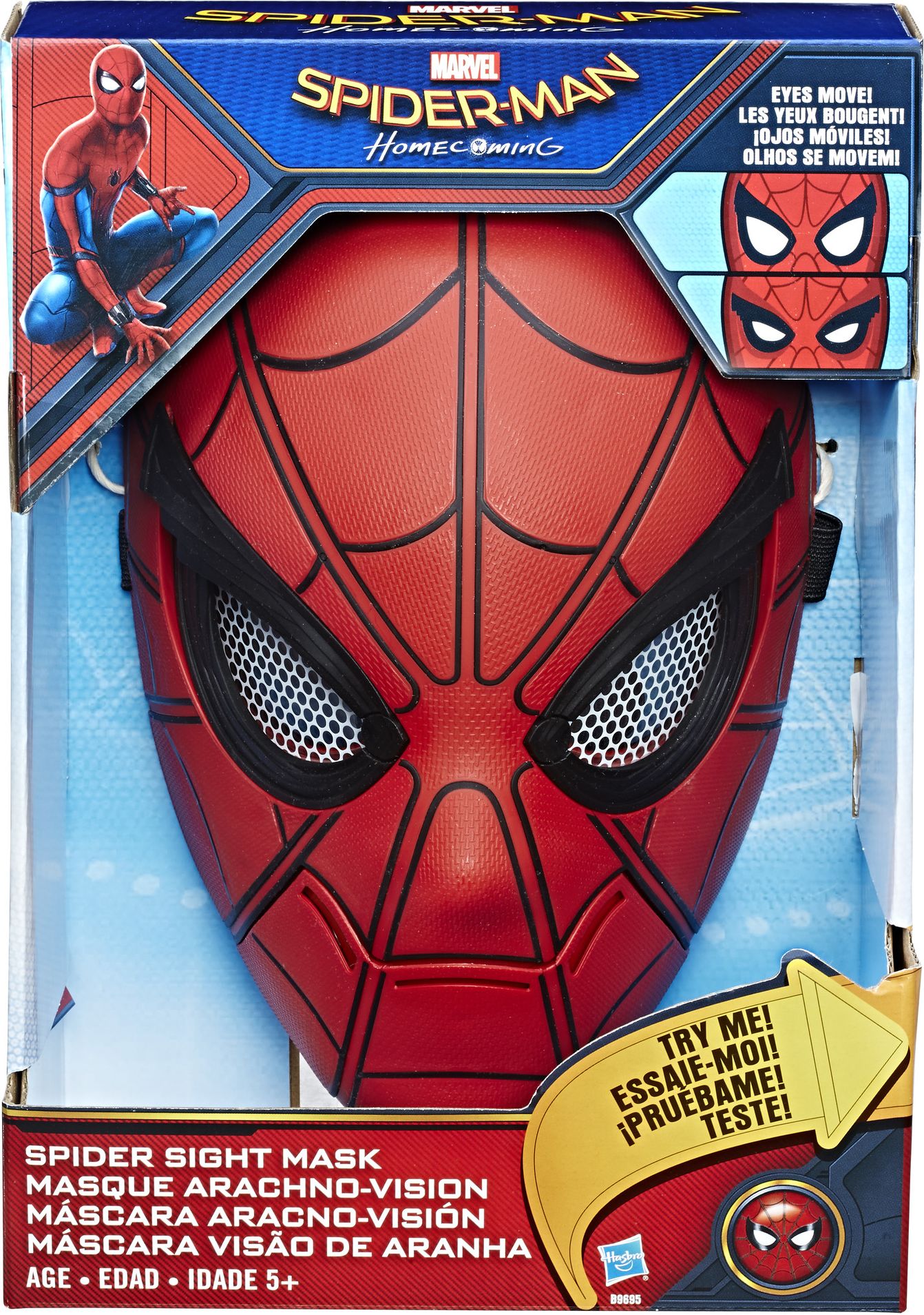 Spider Man Spider Sight Mask