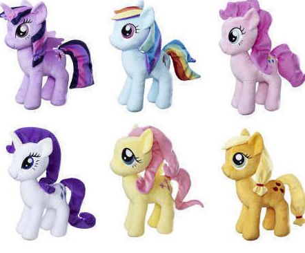 MY LITTLE PONY CUDDLY PLUSH AST