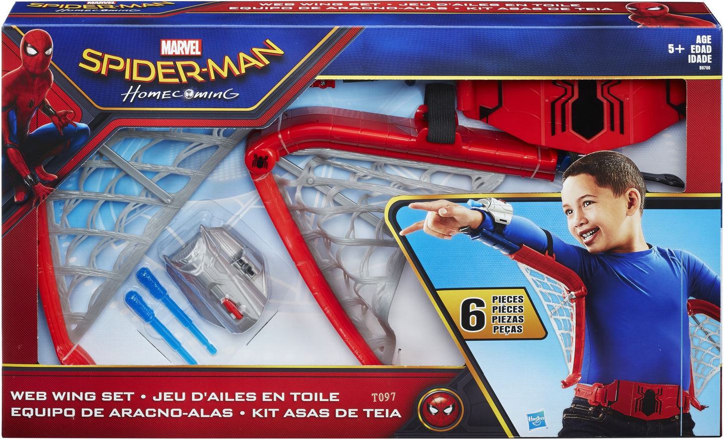 Spider Man Hero Role Play Set