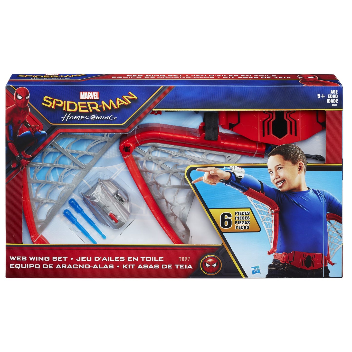 Spider Man Hero Role Play Set
