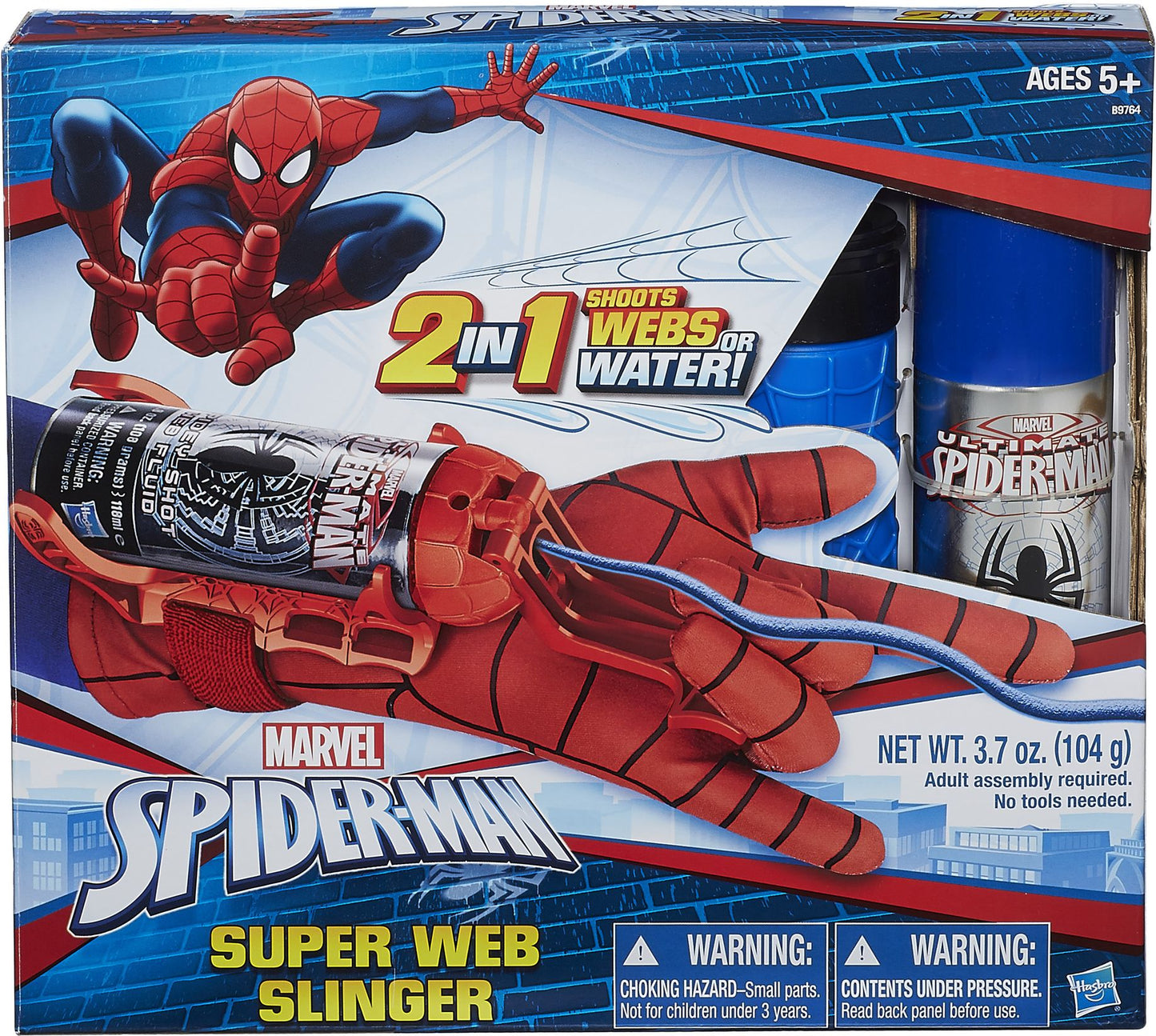Spider Man Super Web Slinger