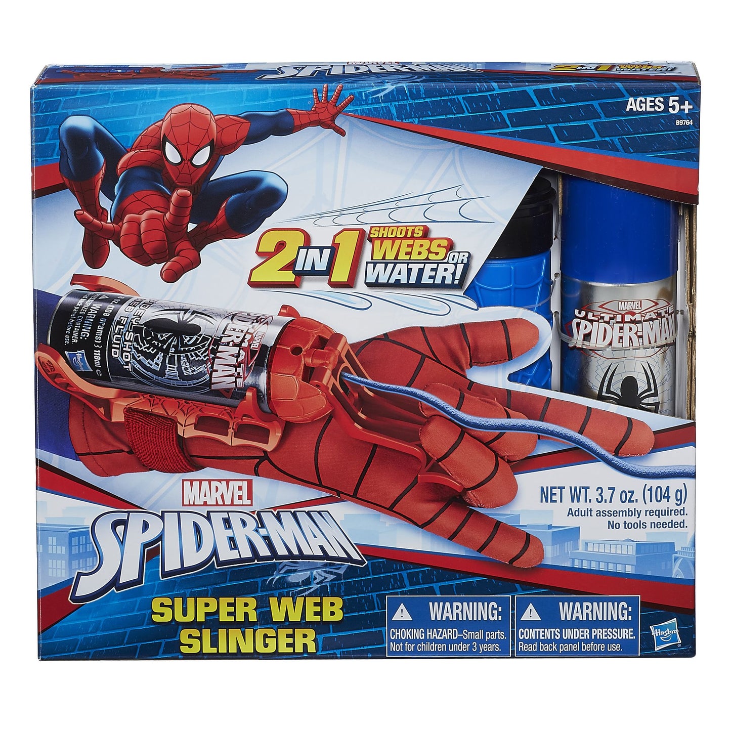 Spider Man Super Web Slinger