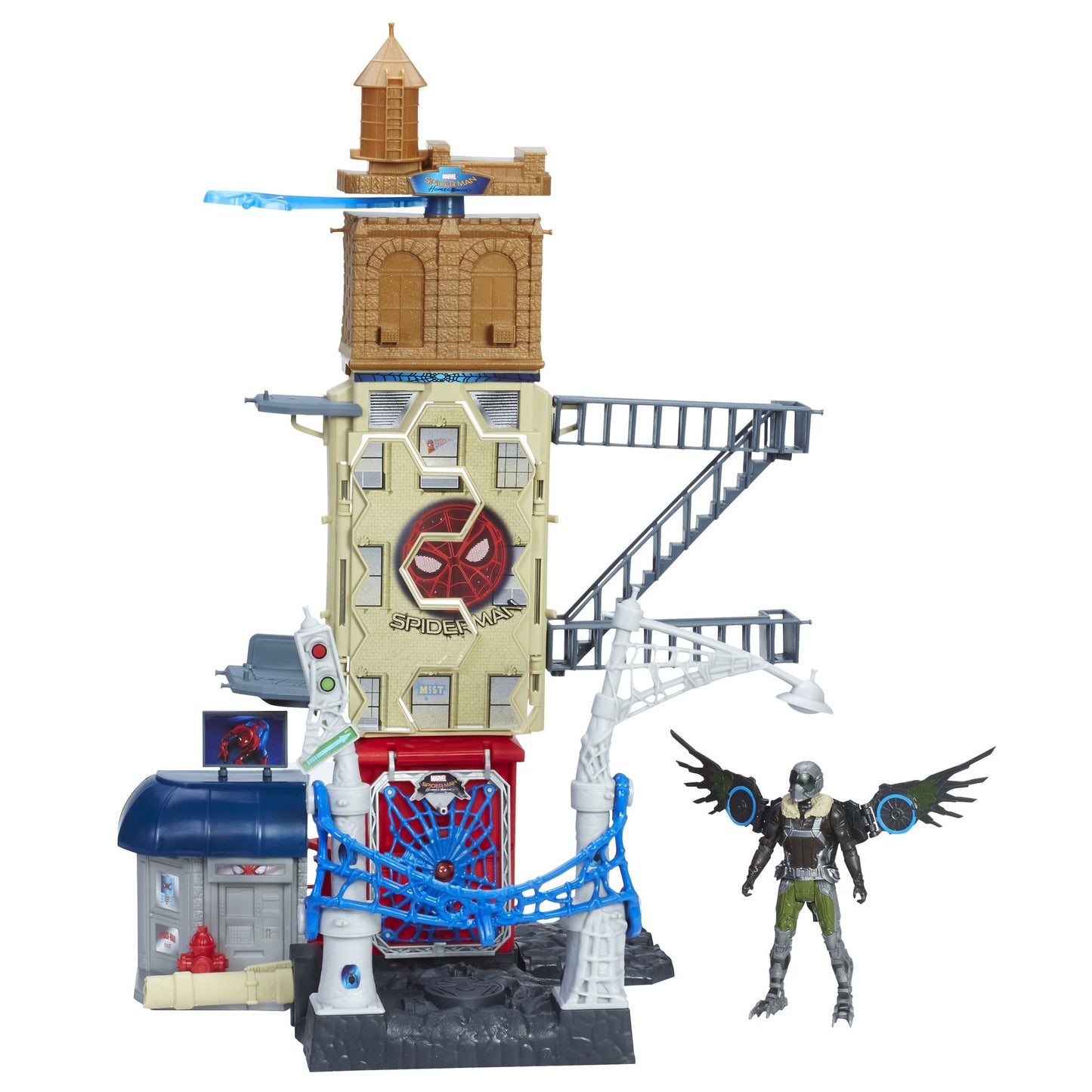 Spider Man Marvel's Vulture Attack Set