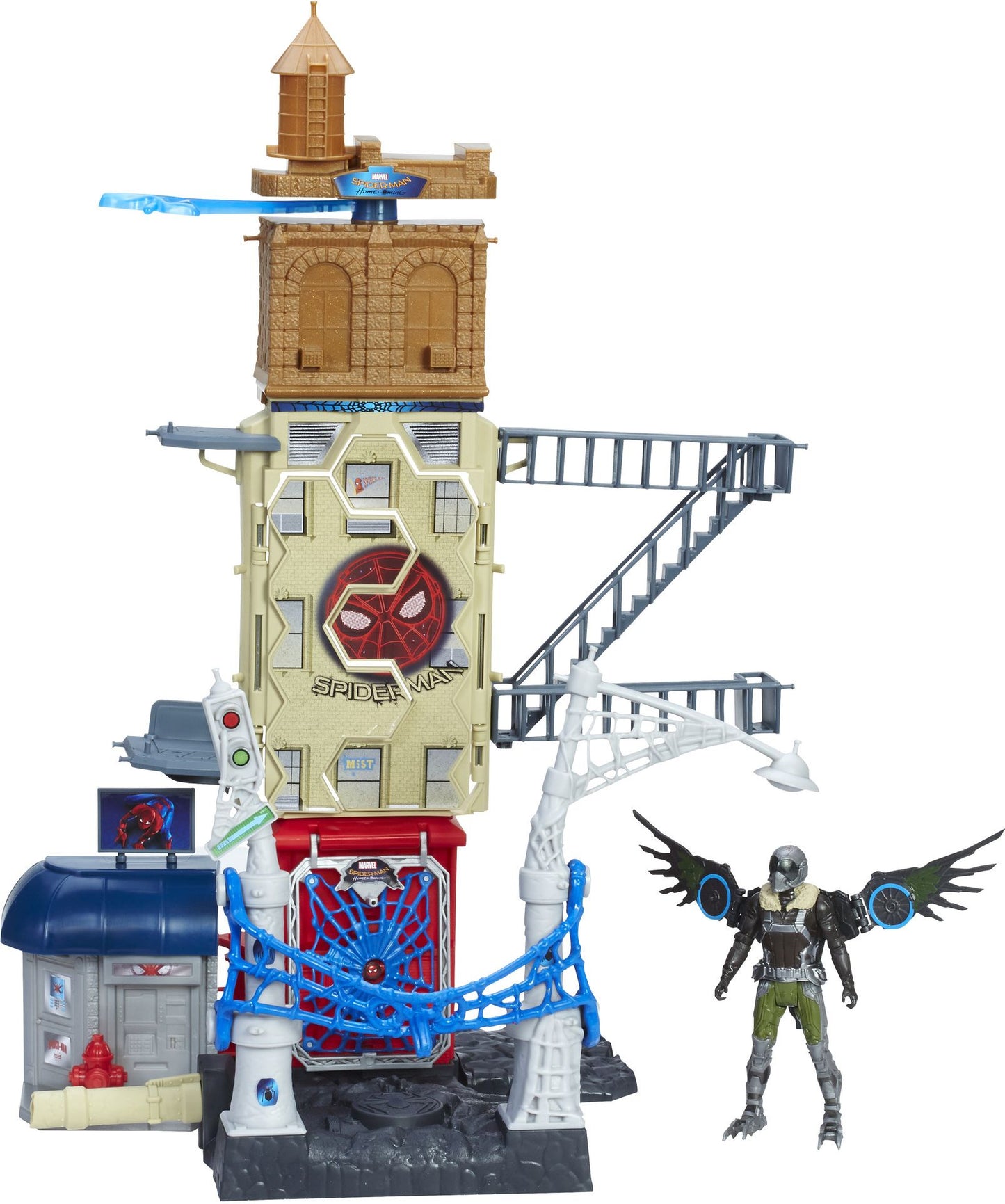 Spider Man Marvel's Vulture Attack Set