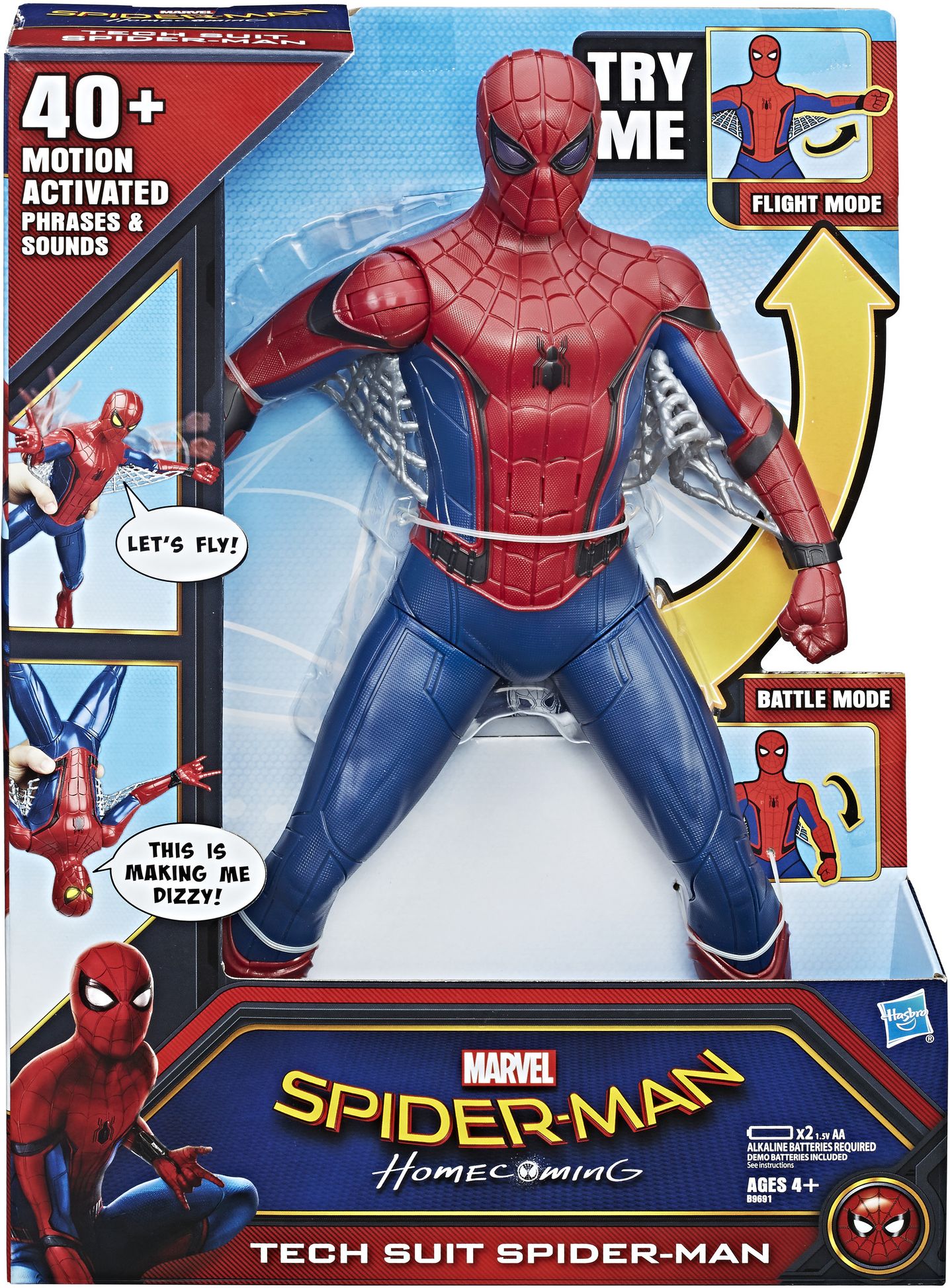 Spider Man Tech Suit Spider Man