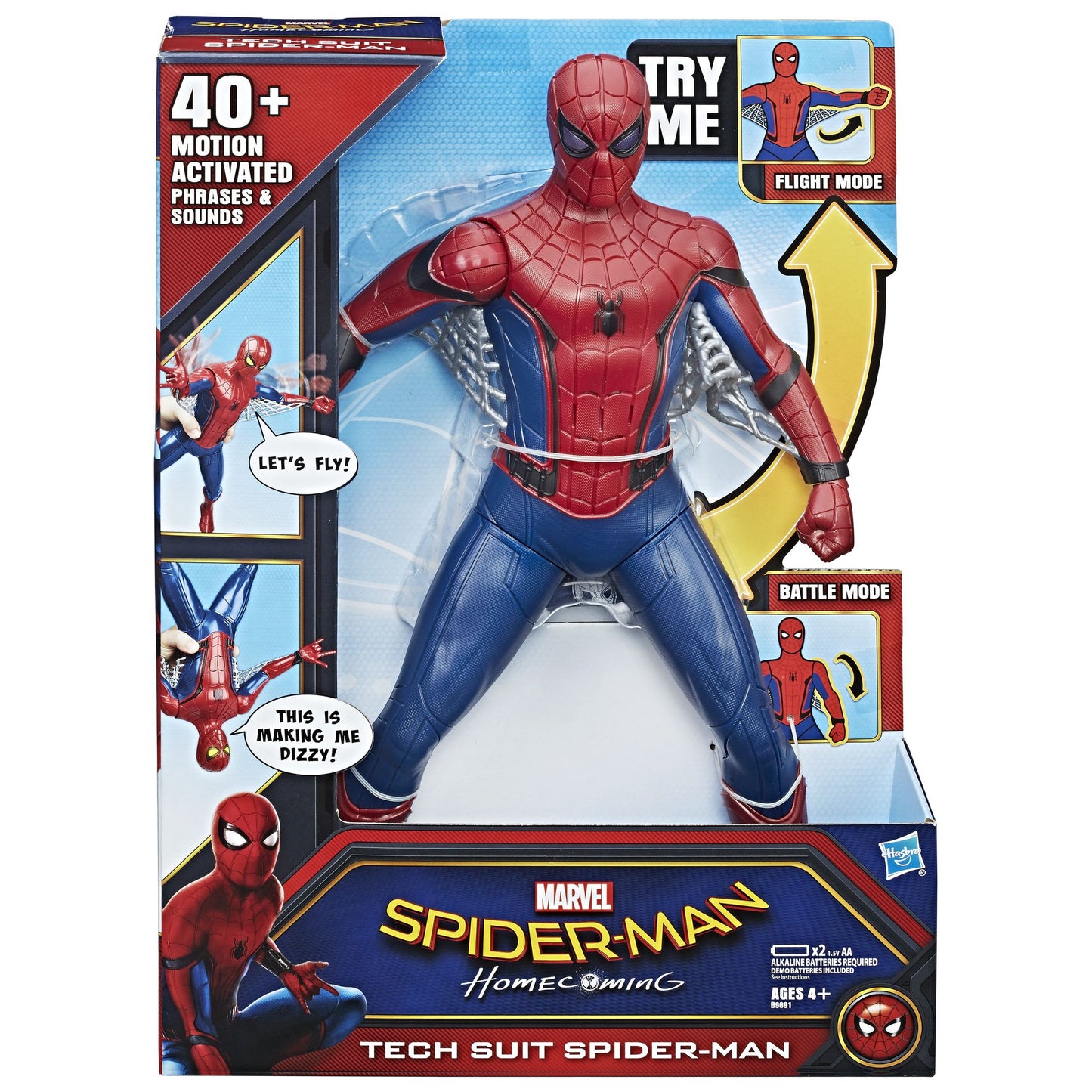 Spider Man Tech Suit Spider Man