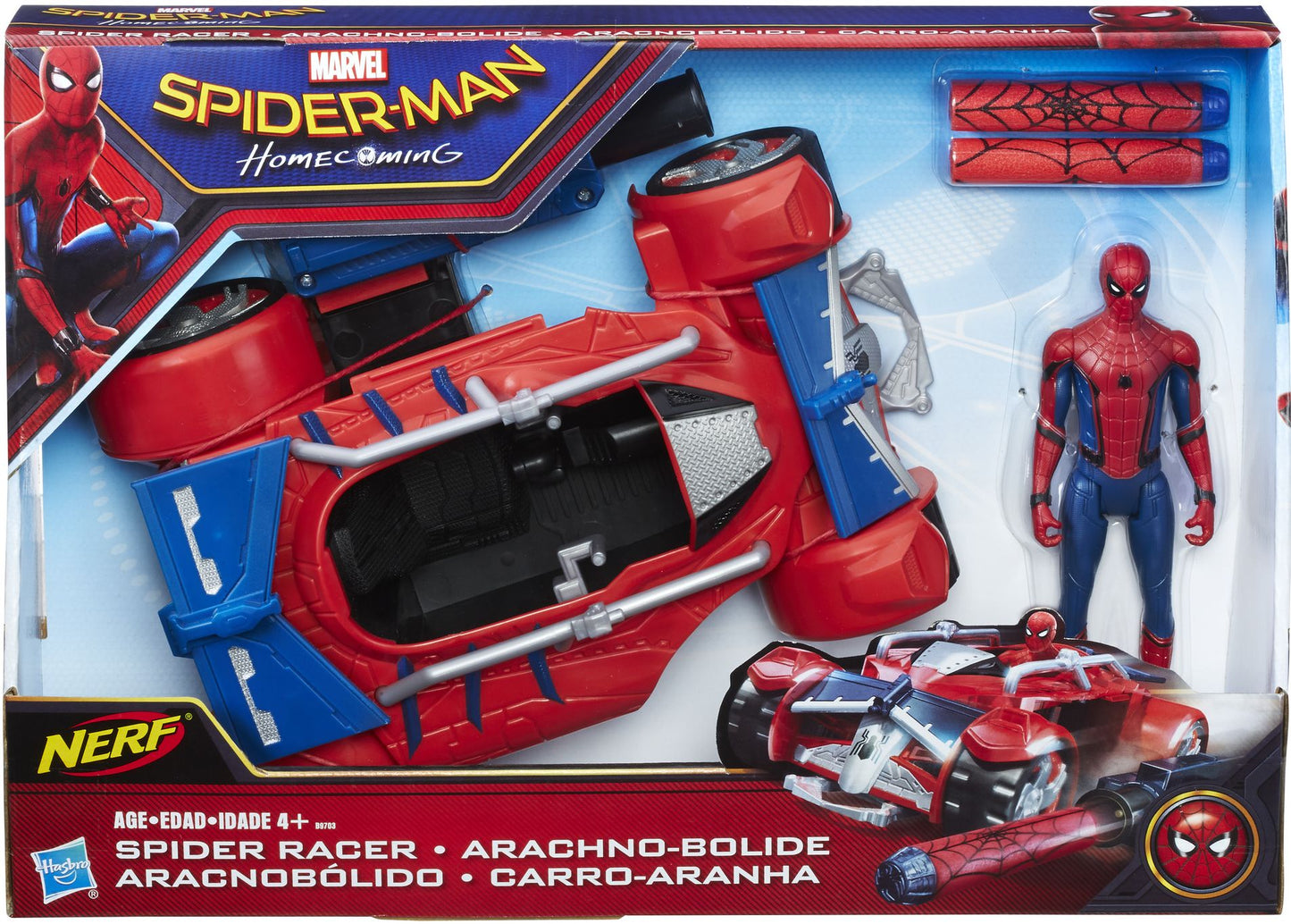 Spider Man Racer