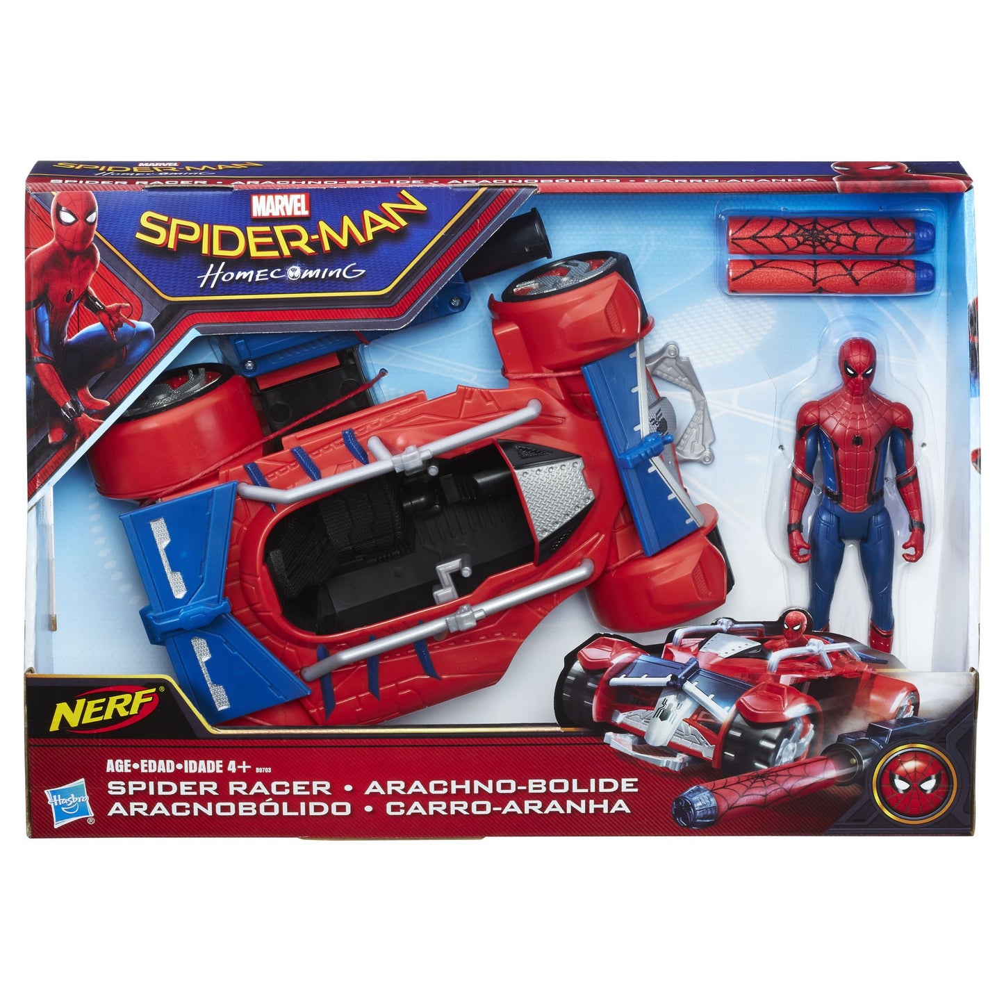 Spider Man Racer