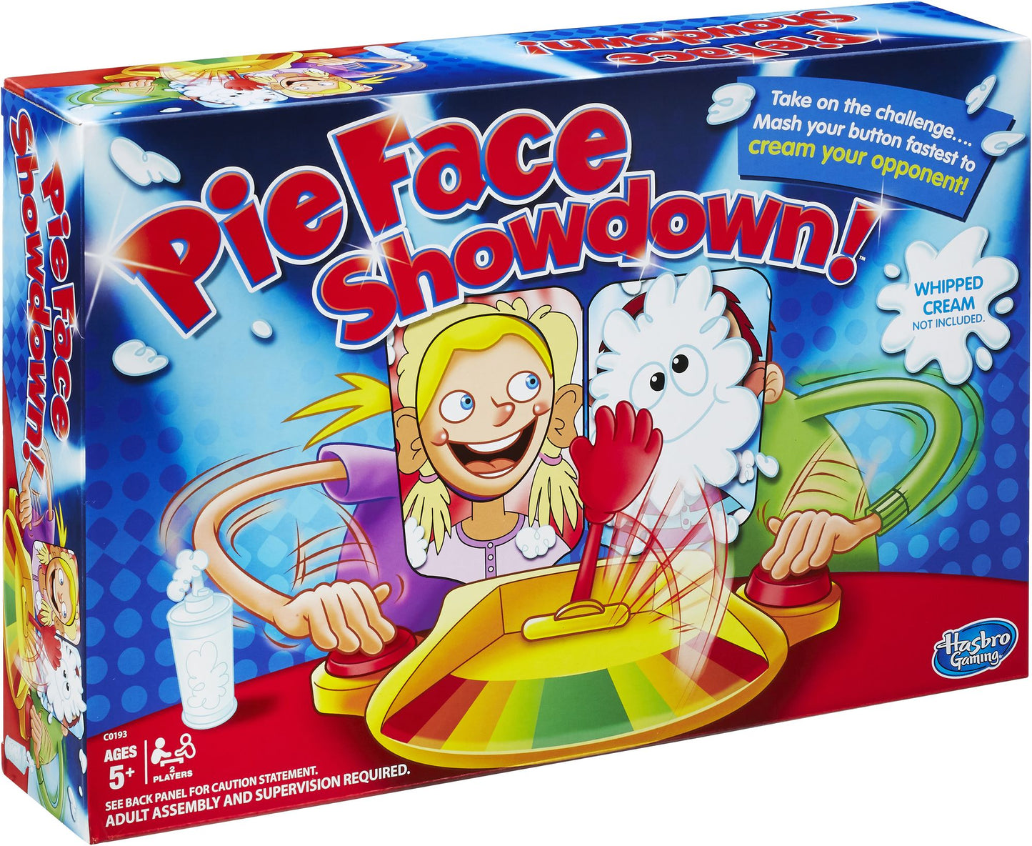 PIE FACE SHOWDOWN