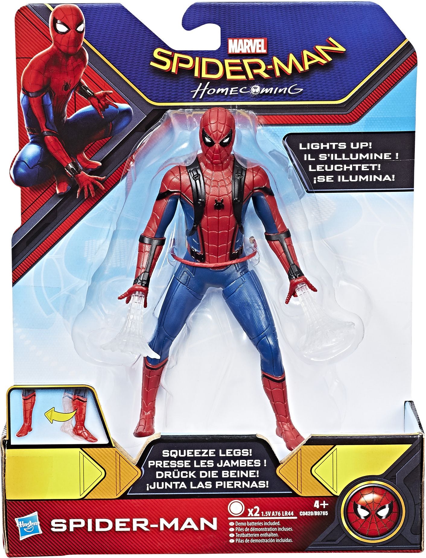 Spider Man Web City 6 Inch Feature Figures