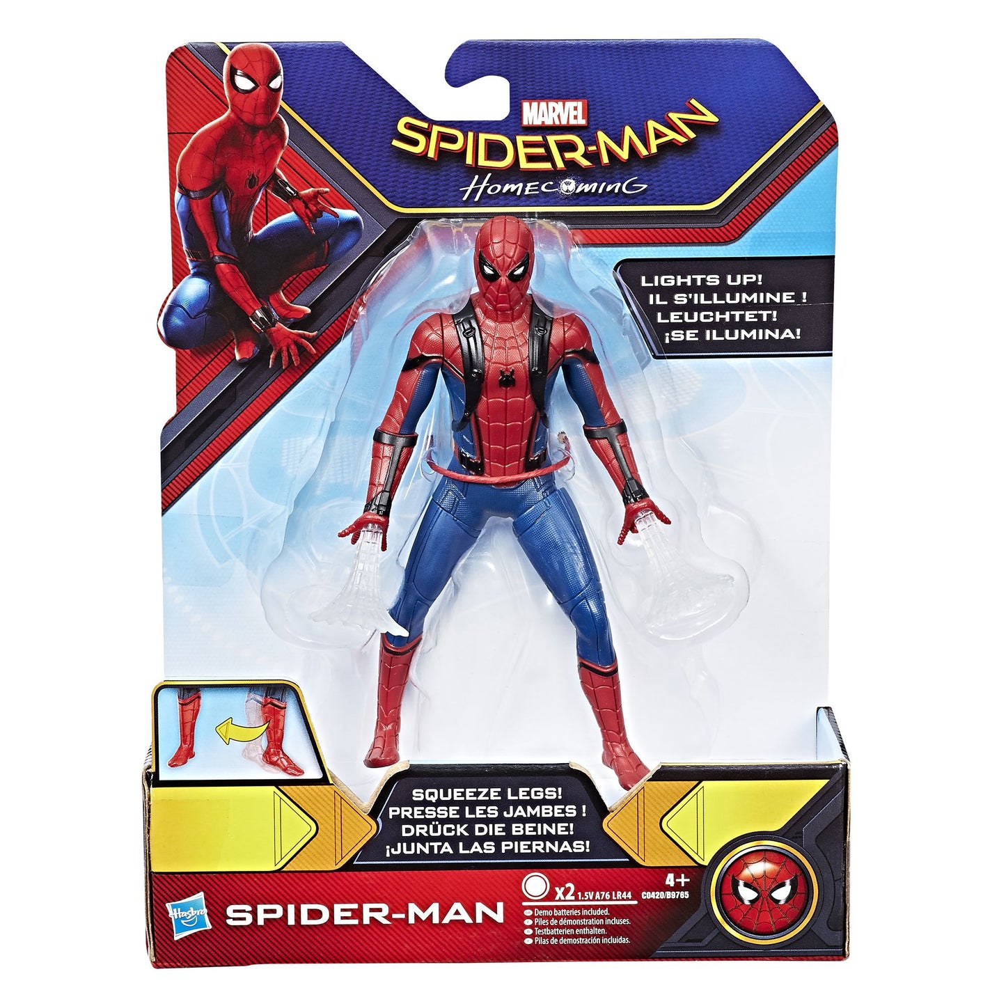 Spider Man Web City 6 Inch Feature Figures