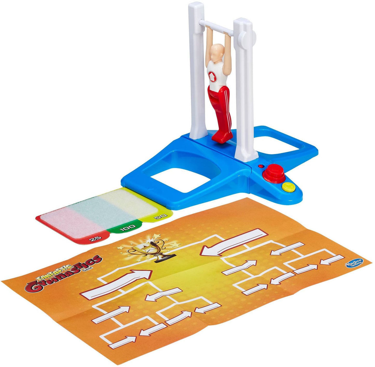 FANTASTIC GYMNASTICS GAME