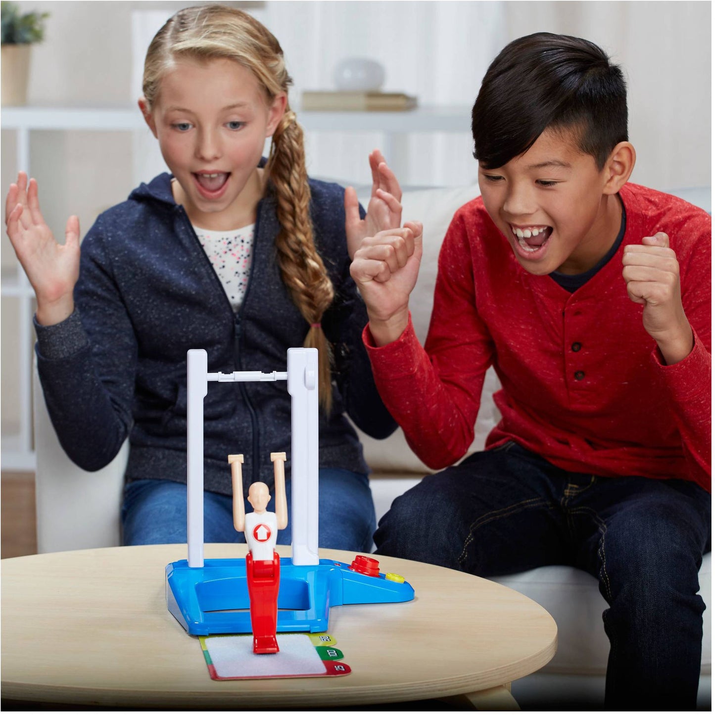 FANTASTIC GYMNASTICS GAME