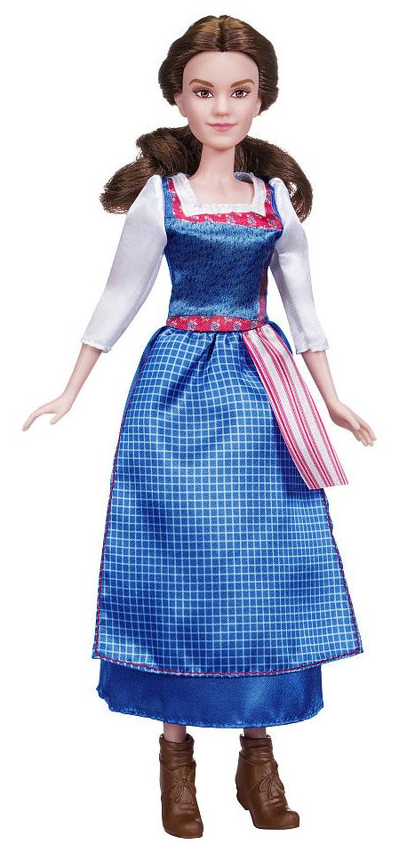 Disney Beauty and the Beast Belle Village Dress Doll