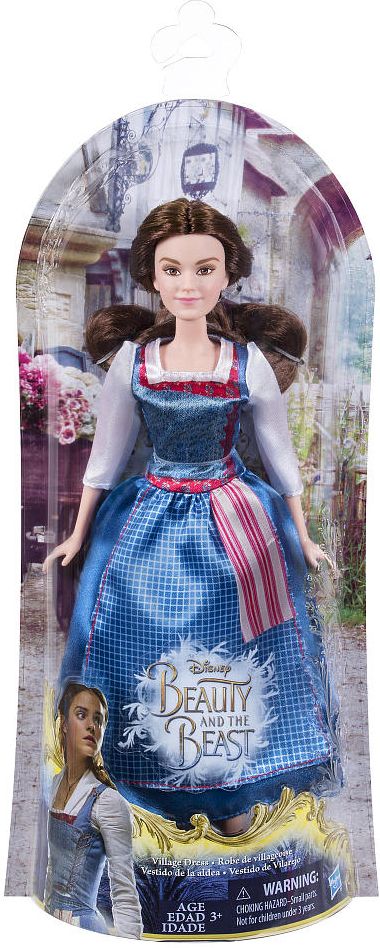 Disney Beauty and the Beast Belle Village Dress Doll