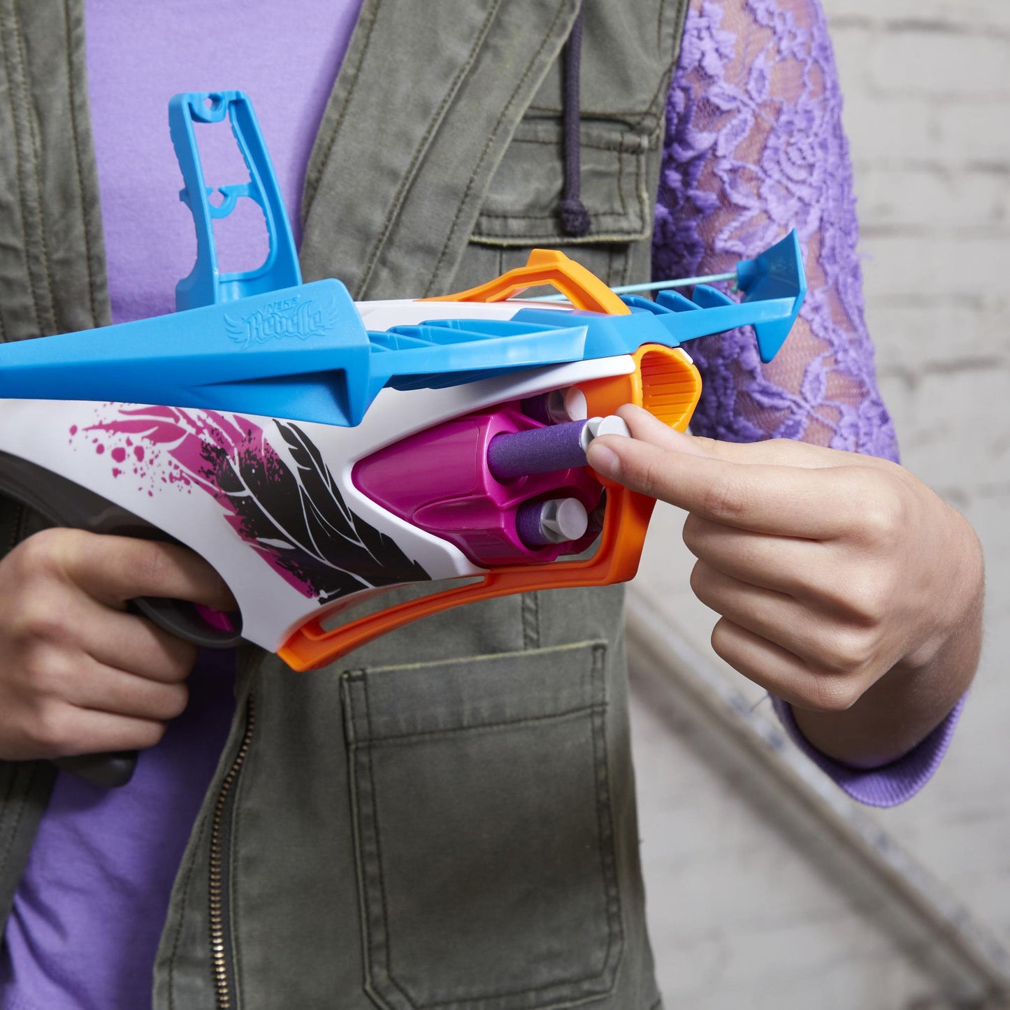 NER REBELLE FOCUS FIRE CROSSBOW