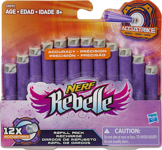 NER REBELLE 12 DART ACCUSTRIKE AMMO