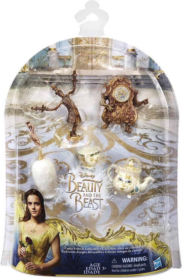 Disney Princess Beauty and the Beast Castle Friends Collection Playset