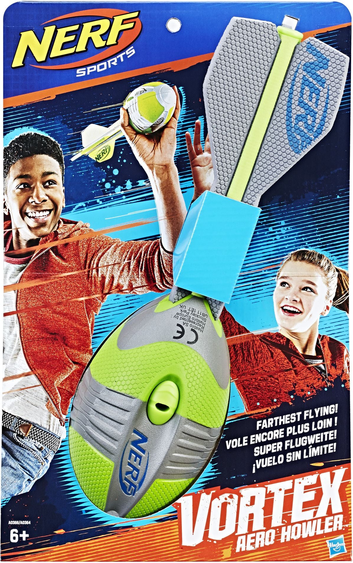 NERF Sports Vortex Aero Howler