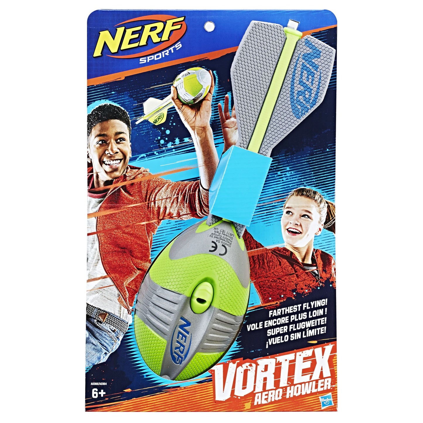 NERF Sports Vortex Aero Howler