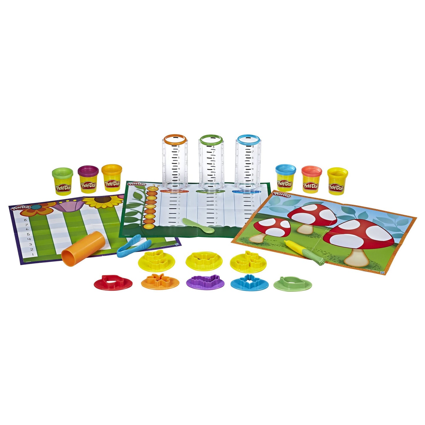 Play Doh Make And Measure