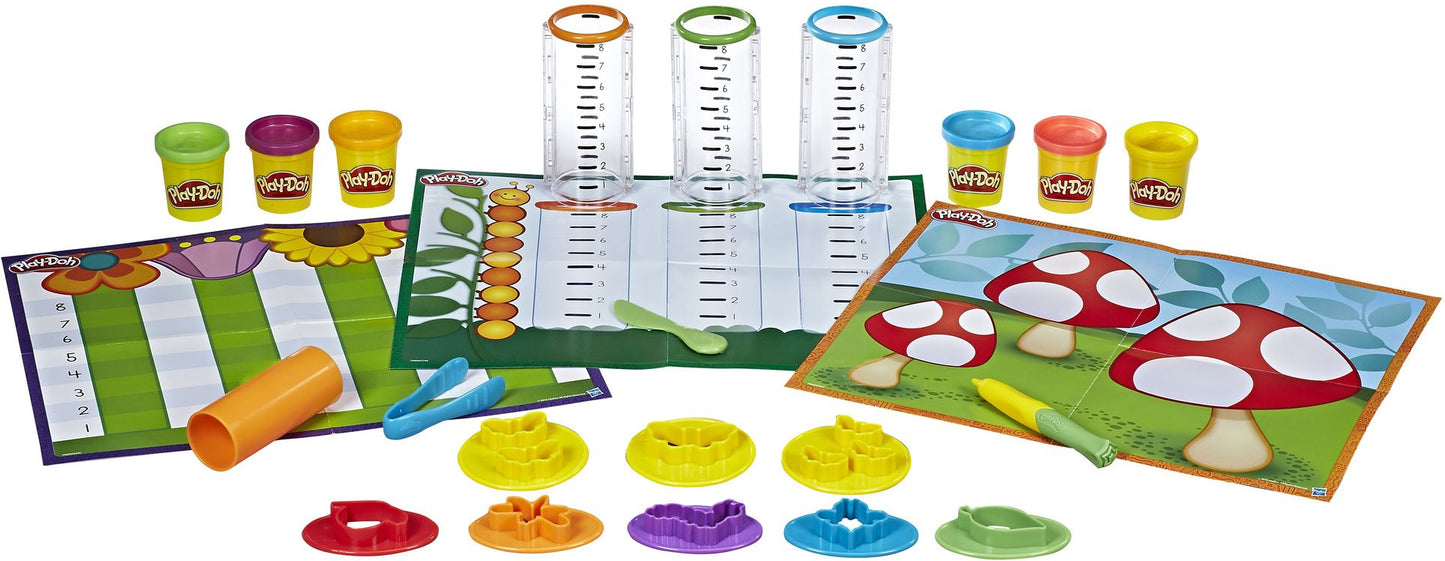 Play Doh Make And Measure