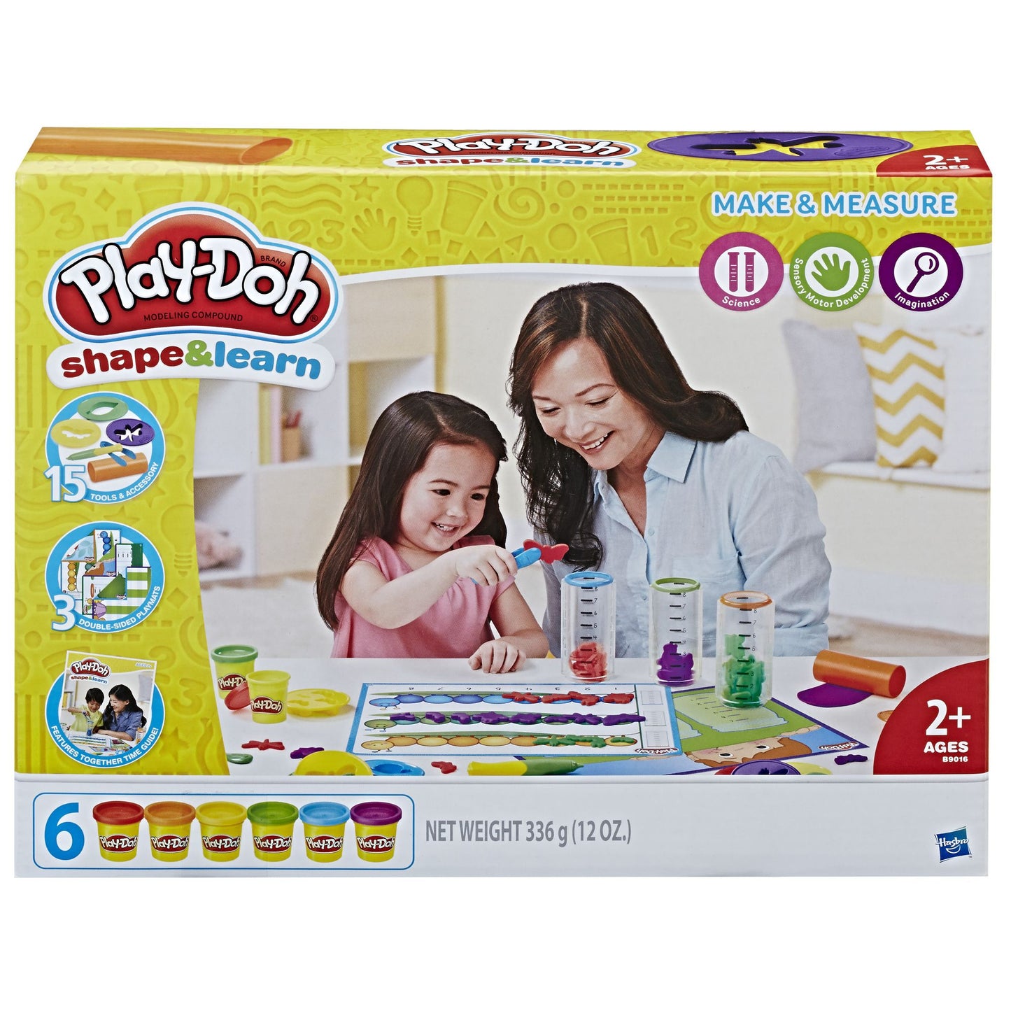 Play Doh Make And Measure