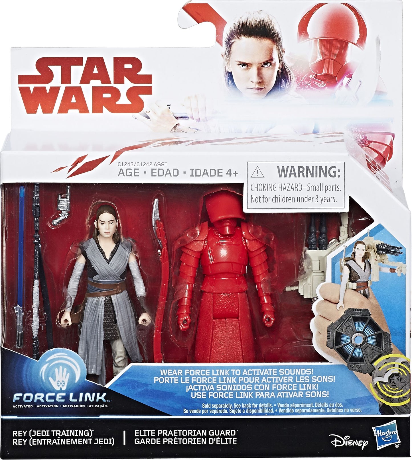 STAR WARS GAL E8 DELUXE FIGURE 2 PACK AST