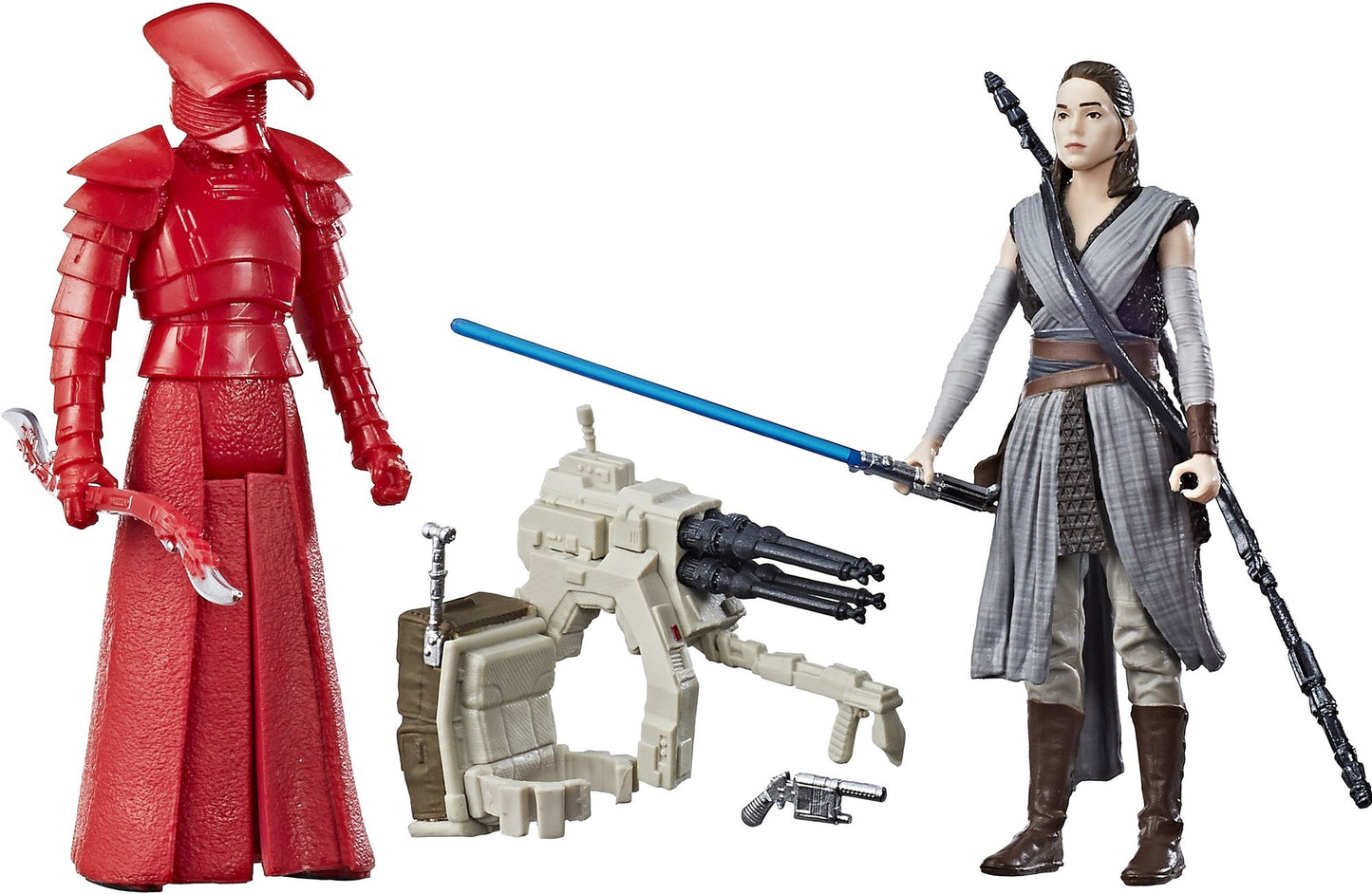 STAR WARS GAL E8 DELUXE FIGURE 2 PACK AST