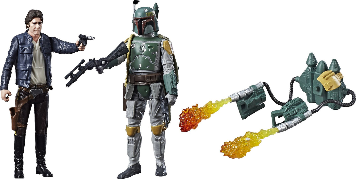 STAR WARS GAL E8 DELUXE FIGURE 2 PACK AST
