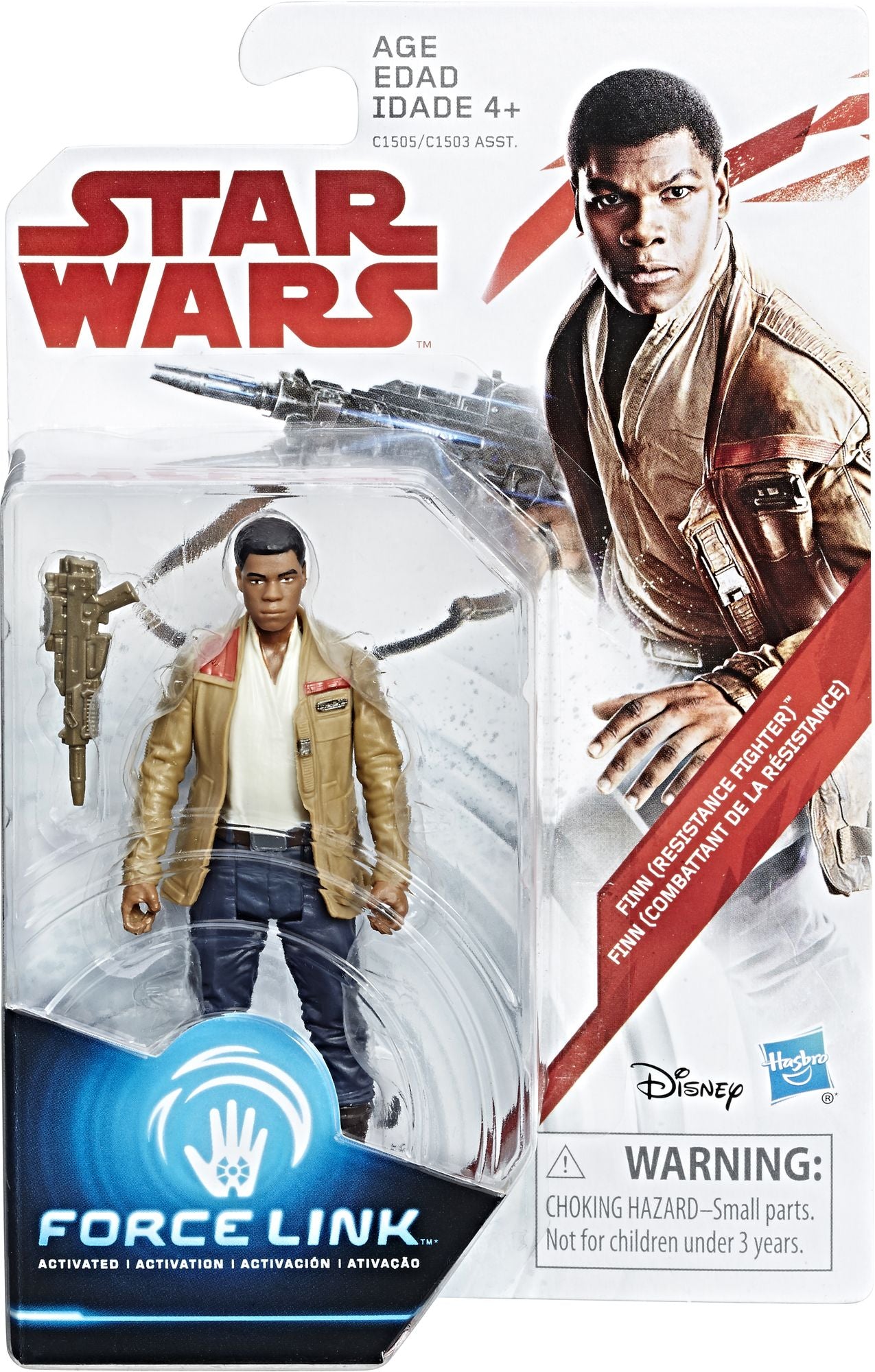 STAR WARS GAL E8 FIGURE COLLECTION ORANGE AST