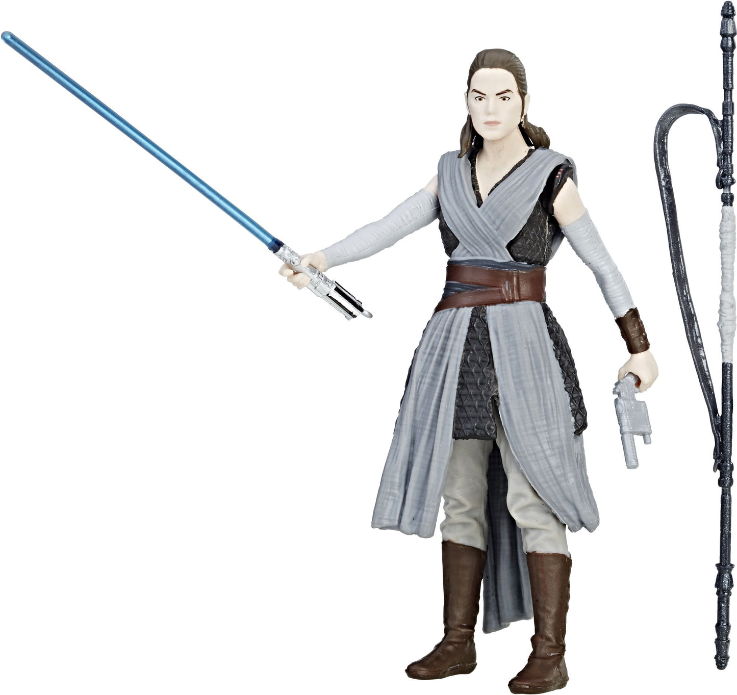 STAR WARS GAL E8 FIGURE COLLECTION ORANGE AST